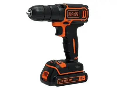 Črna+decker Drill-wkrotarka 18V 1x1.5ah bdcd18k