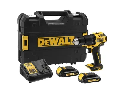 DEWALT Vrtalnik-Poddrovka 18V 65NM 2x1.5ah brez krtača DCD709S2T