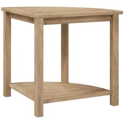 vidaXL Kopalniška mizica 45x45x45 cm trdna tikovina