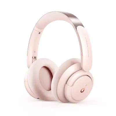 ANKER Soundcore Life Q30 naglavne slušalke z NC, roza