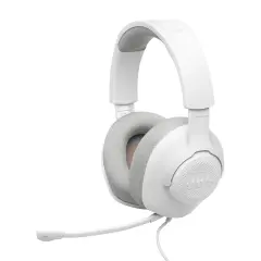 JBL Quantum 100 M2 bele naglavne slušalke