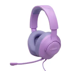 JBL Quantum 100 M2 vijolične naglavne slušalke
