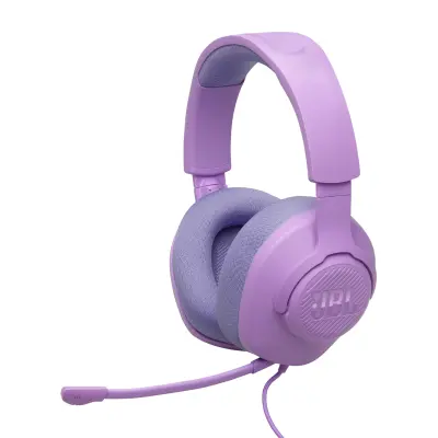 JBL Quantum 100 M2 vijolične naglavne slušalke