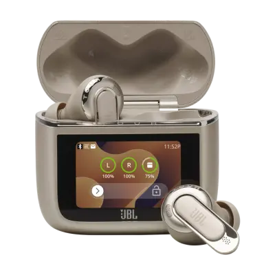 JBL TOUR PRO 3 TWS Latte slušalke