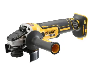 DEWALT KOTNI BRUSILNIK 18V​LI-ION 125mm BREZ BATERIJE IN BREZKRTAČNEGA POLNILNIKA DCG405N