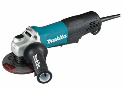 MAKITA KOTNI BRUSILNIK 125mm 1300W S STIKALOM LOPATK GA5050