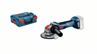 Bosch Professional GWX 18V-7 06019H9102 akumulatorski kotni brusilnik  125 mm brezkrtačni\, brez akumulatorja\, brez polnilca \, vklj.  kovček  18 V