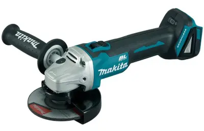 MAKITA KOTNI BRUSILNIK 18V​LI-ION 125mm BREZ KRTAČK BREZ BATERIJE IN POLNILNIKA MAKPAC DGA504ZJ