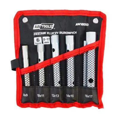Awtools Tubular Keys 6 PCS. /8mm-17 mm/