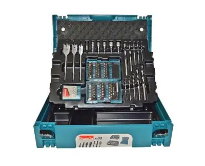 MAKITA SET SVEDLOV IN NASTAVKOV 62 kos. MAKPAC