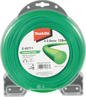 MAKITA OKROGLA NAJLONSKA VRNICA 2,0mm/126mb