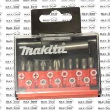 SET KONIC ZA IZVIJAČE MAKITA 12 kos.