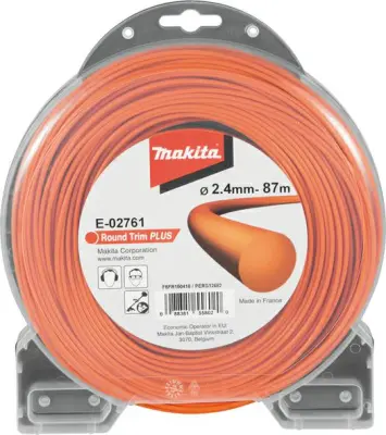 MAKITA OKROGLA NAJLONSKA VRNICA 2,4mm/87mb