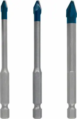 BOSCH HEX-9 SVEDRI ZA TRDO KERAMIKO SET SVEDROM 3 kosi. (5/6/8) STROKOVNJAK