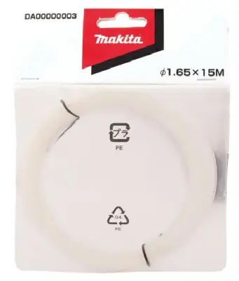 MAKITA VRTICA ZA GLAVO 1,65mm/15mb ZA UR3000