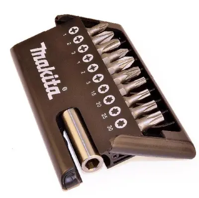 SET KONIC ZA IZVIJAČE MAKITA /11 kos.