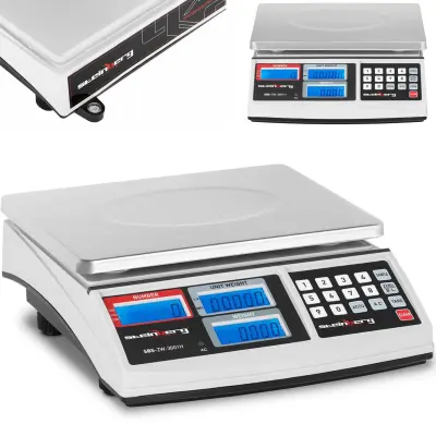 SBS-ZW-3001H LCD kontrolna tehtnica za štetje kosov do 30 kg