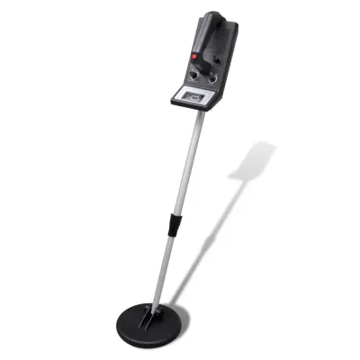 vidaXL Ročni detektor kovin z globino iskanja do 60 cm