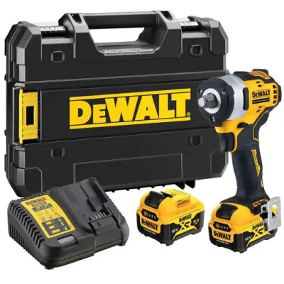 DEWALT UDARNI KLJUČ 1/2" 12V 340Nm 2x5,0Ah DCF901P2