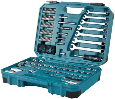 MAKITA SET PRIBOROV IN ROČNEGA ORODJA 120 kos.