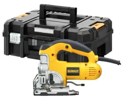DEWALT VBODNA ŽAGA 701W KOVČEK TSTAK DW331KT