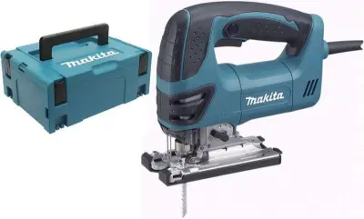MAKITA VBODNA ŽAGA 720W LED KOVČEK MAKPAC 4350FCTJ