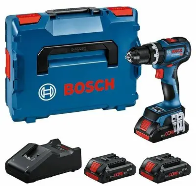 BOSCH IZVIJAČ UD.GSB 18V-90 C 64/36Nm 3x4,0Ah PROCORE LB