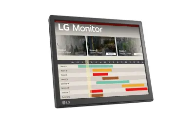 LG 17BR30T-B Touchscreen, 17", TN, 5:4, 1280x1024, VGA, USB monitor