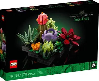 LEGO ICONS 10309 Sukulenti