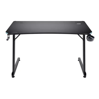 TRUST LUMINUS GXT 709 ČRNA RGB gaming miza