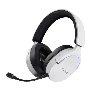 TRUST Fayzo GXT491W (bele) brezžične gaming slušalke