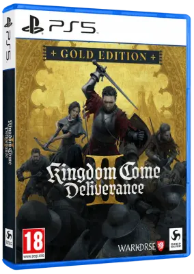 KINGDOM COME: DELIVERANCE II - GOLD EDITION igra za PLAYSTATION 5
