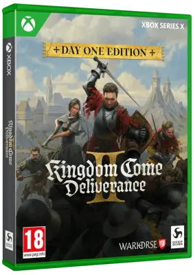 KINGDOM COME: DELIVERANCE II - DAY ONE EDITION igra za XBOX SERIES X