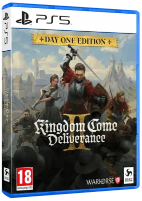 KINGDOM COME: DELIVERANCE II - DAY ONE EDITION igra za PLAYSTATION 5