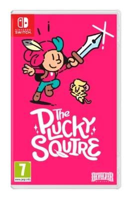 THE PLUCKY SQUIRE igra za NINTENDO SWITCH