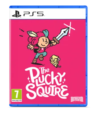 THE PLUCKY SQUIRE igra za PLAYSTATION 5