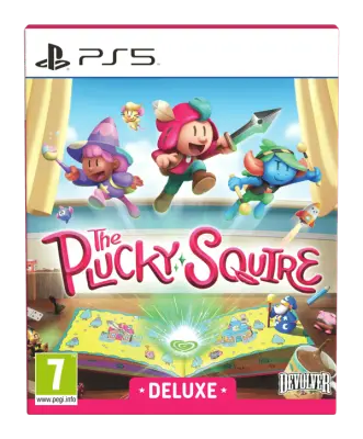 THE PLUCKY SQUIRE - DEVOLVER DELUXE igra za PLAYSTATION 5