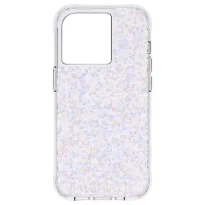 CASE MATE, Ohišje Magsafe za Apple Iphone 14 Pro MagSafe Twinkle Diamond Ultra-lahek in protimikrobni, Ve?barvno