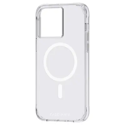 CASE MATE, Ohišje Magsafe za Apple Iphone 14 Plus Odporen na praske in padce, Prozorno