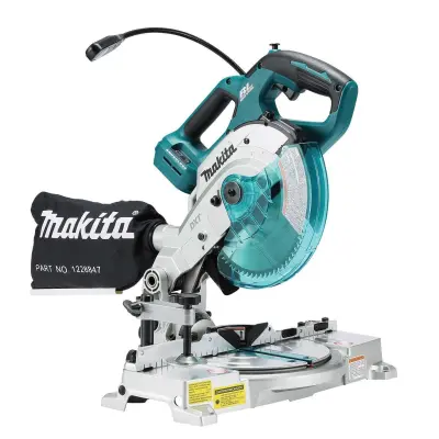MAKITA Akumulatorska stabilna kotna žaga DLS600Z