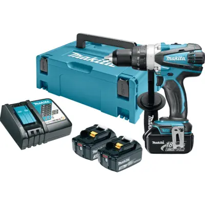 MAKITA Akumulatorski vrtalnik-vijačnik DDF458RF3J