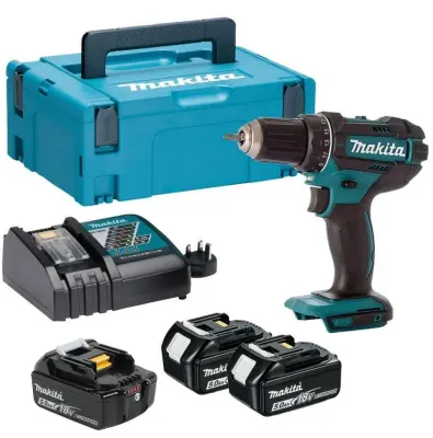 MAKITA Akumulatorski vrtalnik-vijačnik DDF482RT3J