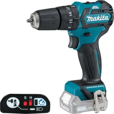 MAKITA Akumulatorski vibracijski vrtalnik-vijačnik HP332DZ (10,8V)
