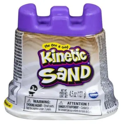 Kinetic Sand - Posoda White Castle (20128040)
