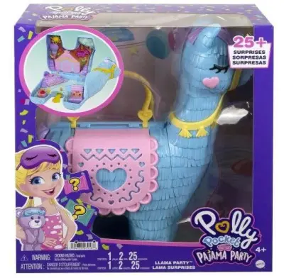 Mattel Polly Pocket - Pižama party (HHX74)