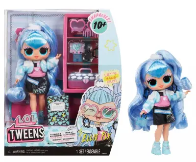 MGA L.O.L. Presenečenje: Tweens - Ellie Fly Doll (591689EUC)