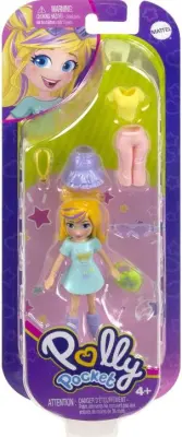 Mattel Polly Pocket - Jutranja modna punčka (HKV83)