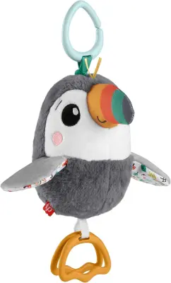 Fisher-Price - Raztegljiv valoviti tukan (HNX66)