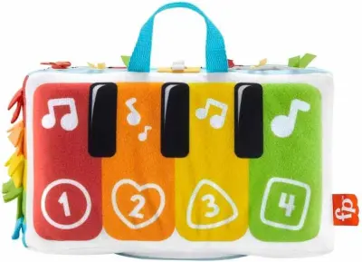 Fisher-Price - Mehki klavir (HND54)