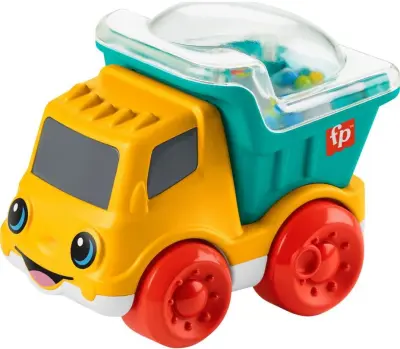 Fisher-Price® Potiskano vozilo - Pop Tovornjak za premetavanje (HRP28)